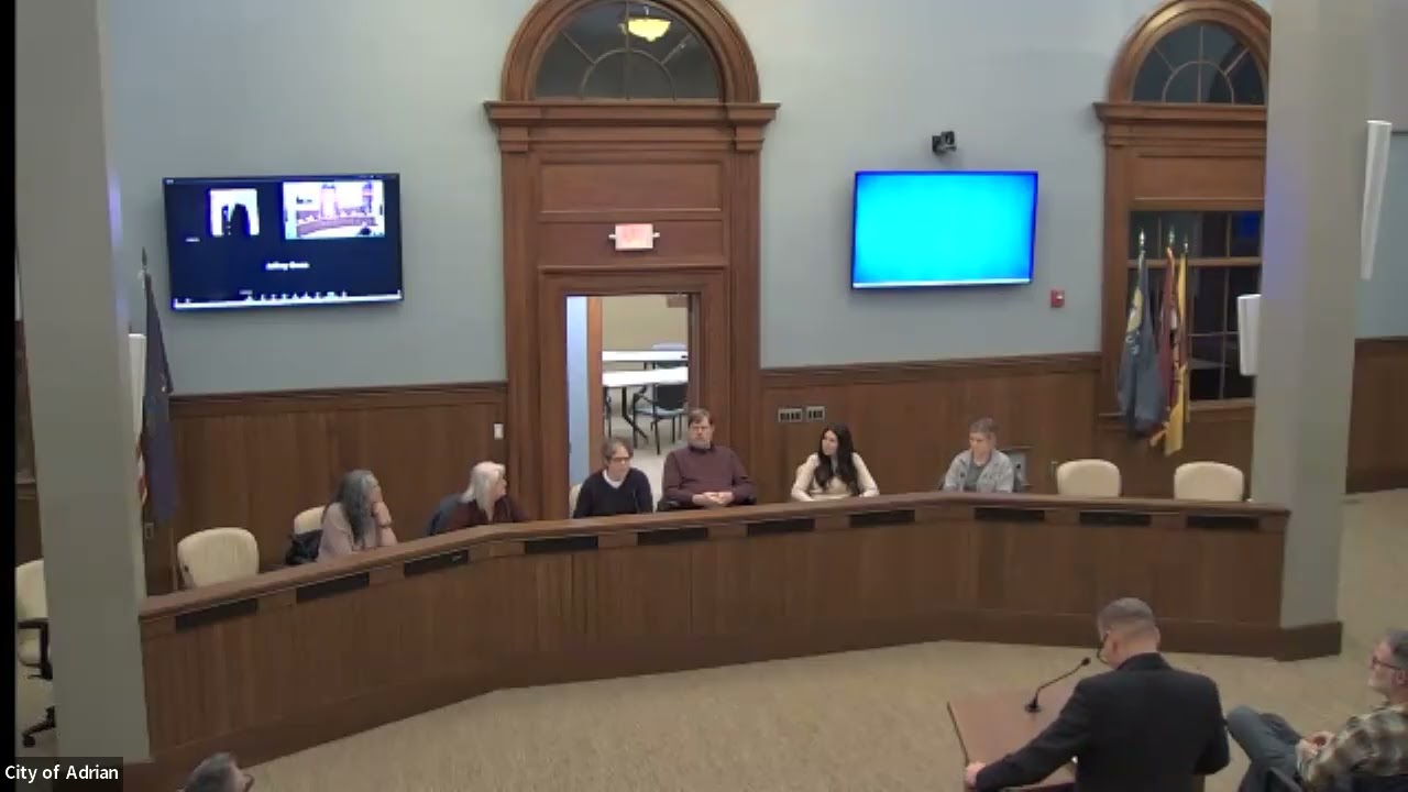 Historic District Commission & Planning Commission Meetings January 6, 2026