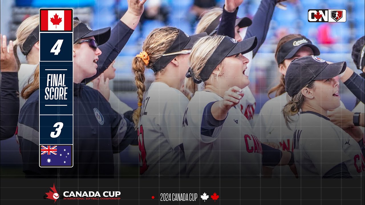 | LIVE | Australia V Canada  | 2024 Canada Cup