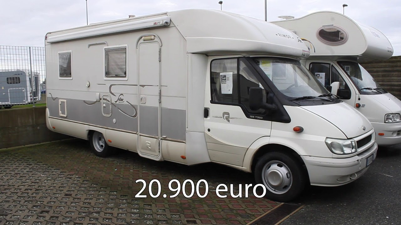 Offerta camper usato - Rimor Sailer 697