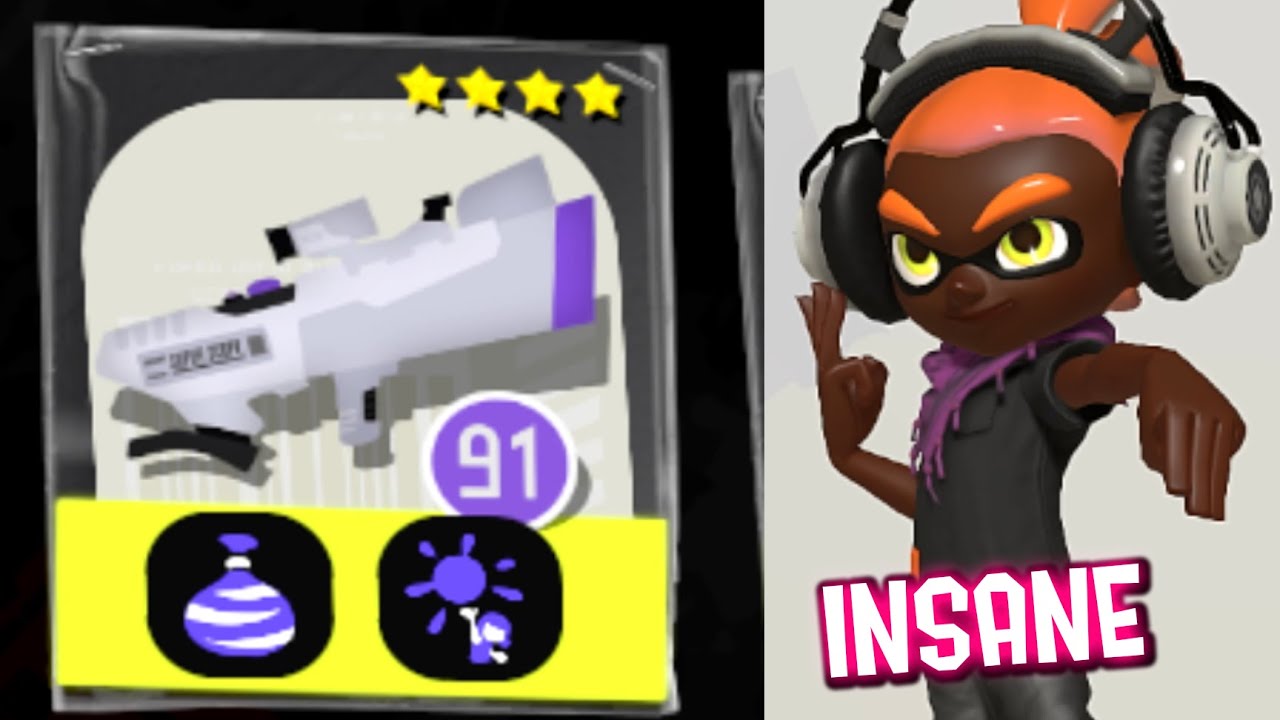 SPLATOON 3 БЕЗУМНЫЕ 20 УБИЙСТВ С S-BLAST 91?