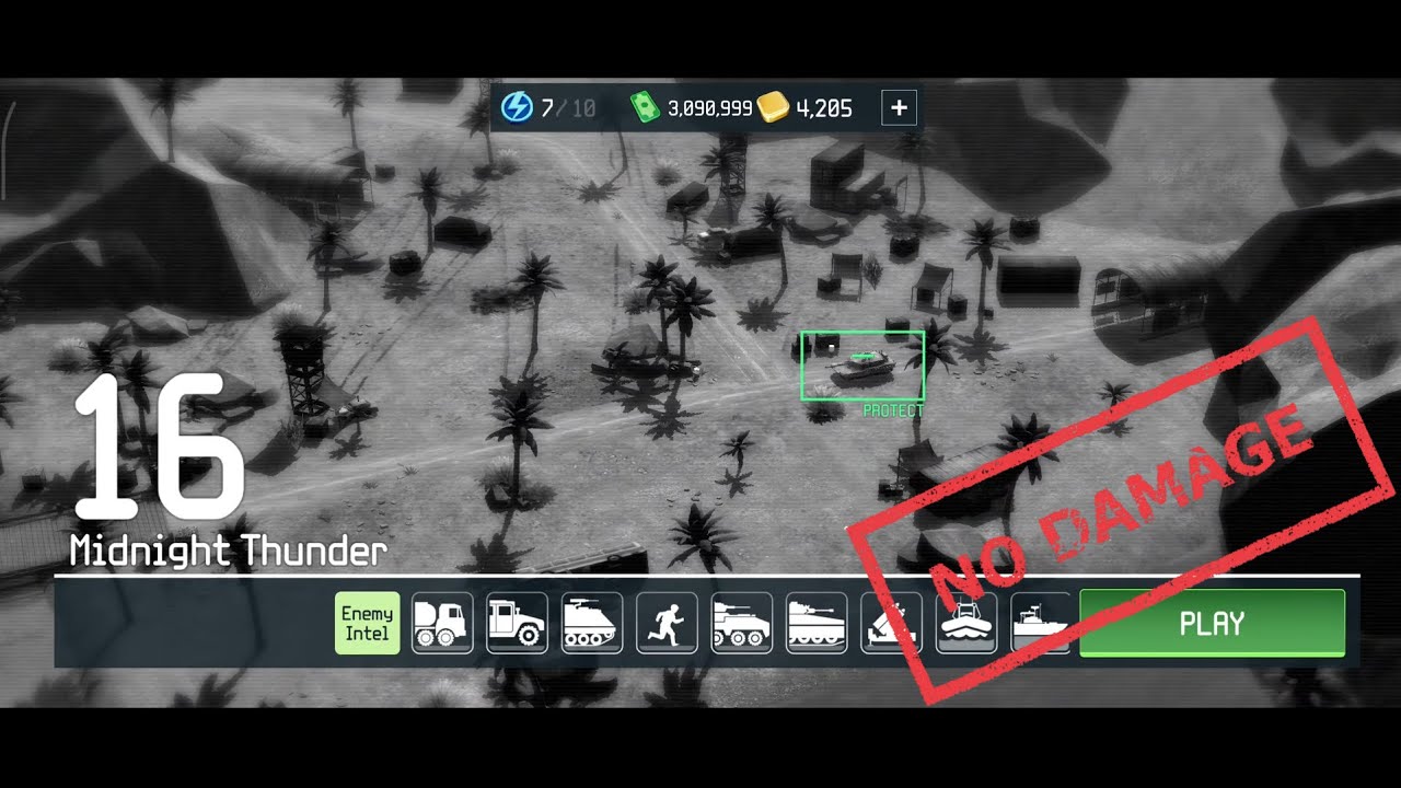 War Drone Level 16 – Midnight Thunder (NO DAMAGE Walkthrough | Full Gameplay)