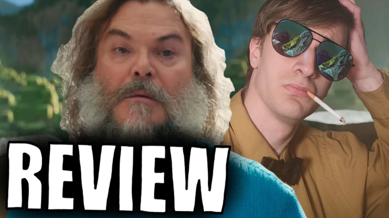 Slop, but Fun - A Minecraft Movie - REVIEW
