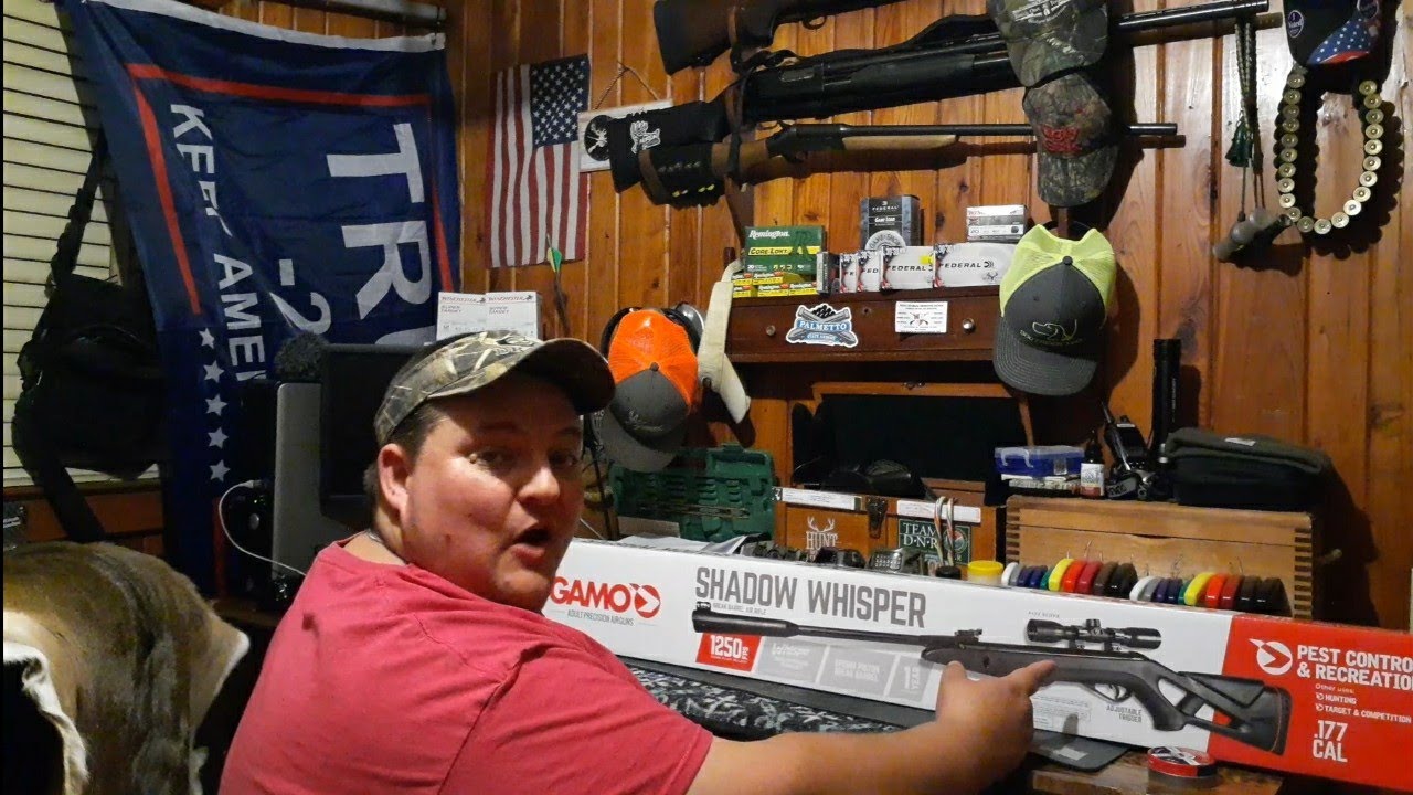 Gamo Shadow whisper.