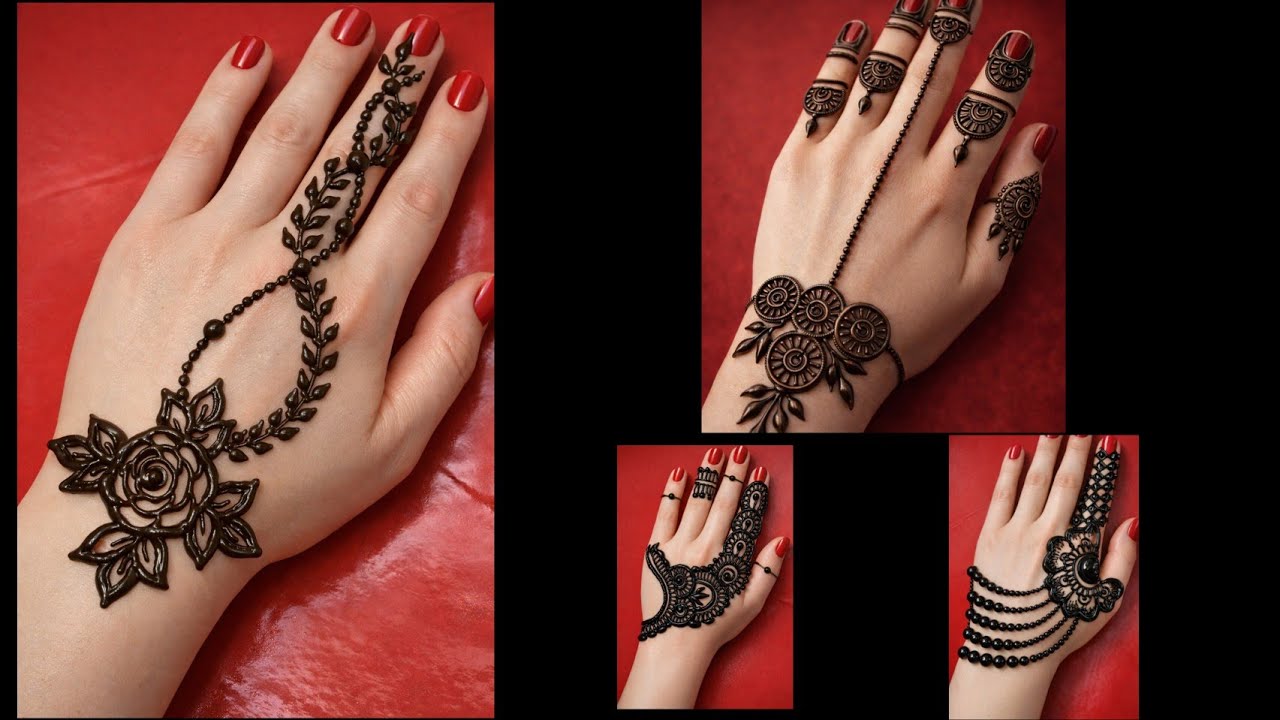 Back Hand Finger Mehandi designs #trendingmehandhi#viralvideo#subscribe#bridalhenna#mehandhidesigns