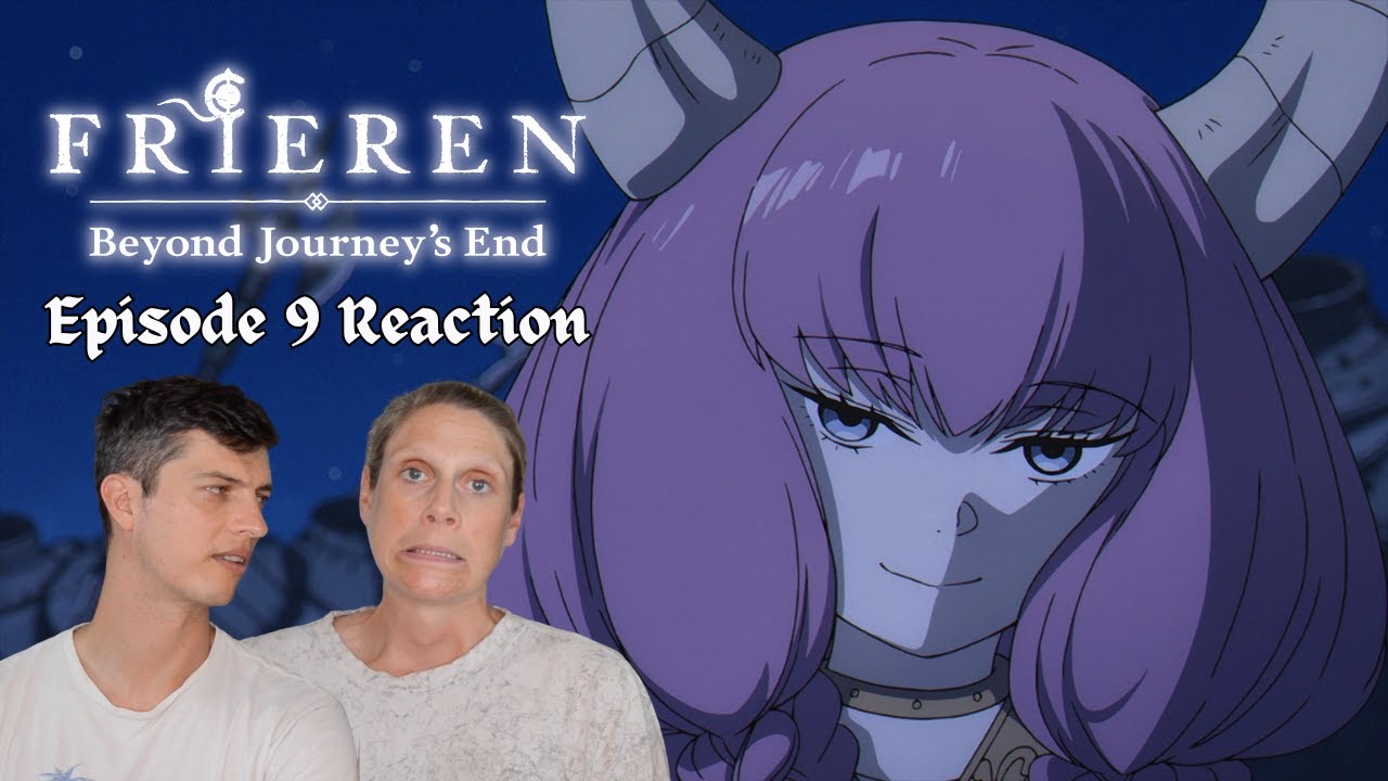 Аура Гильотина | Реакция на 9 серию &laquo;Frieren: Beyond Journey's End&raquo;