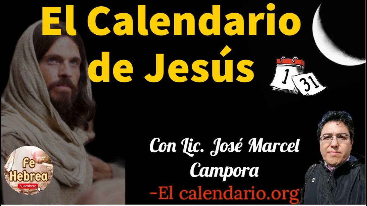 🔴El calendario de JESÚS y el SHABBAT LUNAR🌒