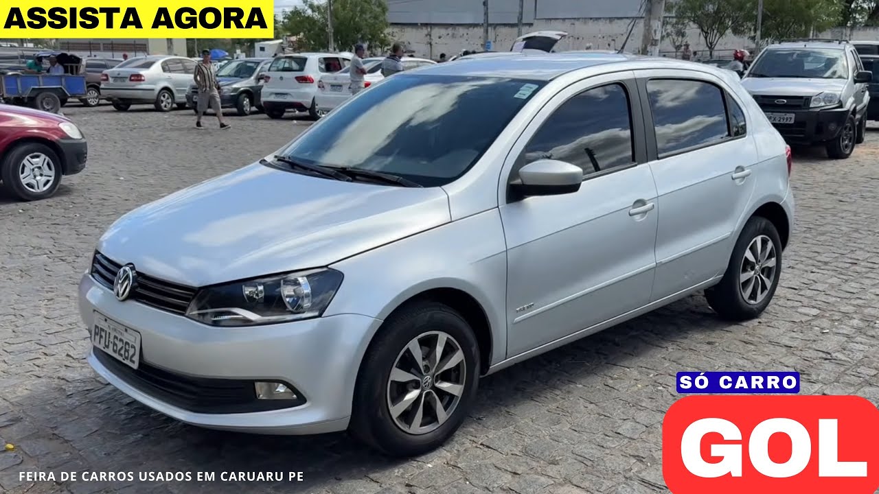 Feira De Carros Usados Em Caruaru PE | SÓ CARRO GOL
