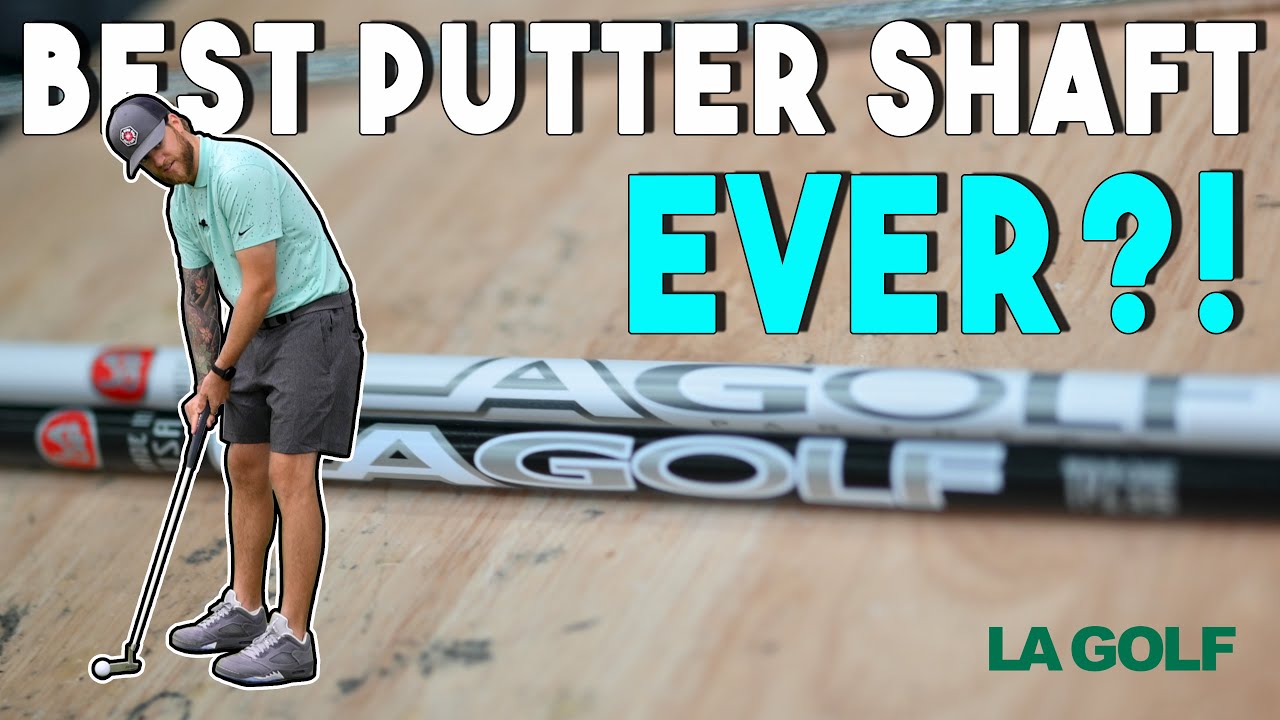 LA Golf Putter Shafts - TPZ One05 and TPZ One35 Comparison