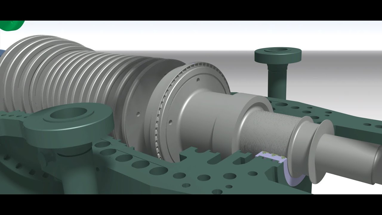 GLAND SEAL STEAM TURBINE