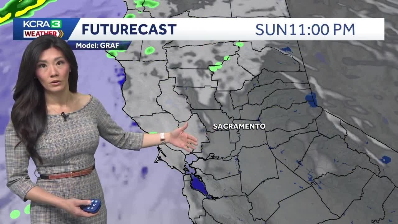 Northern California forecast: Monday will be dry for much of the region