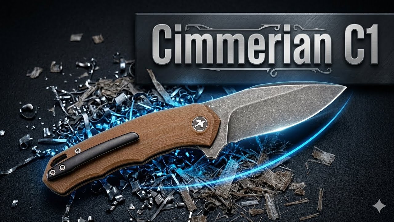 The Cimmerian C1 is a boring knife.