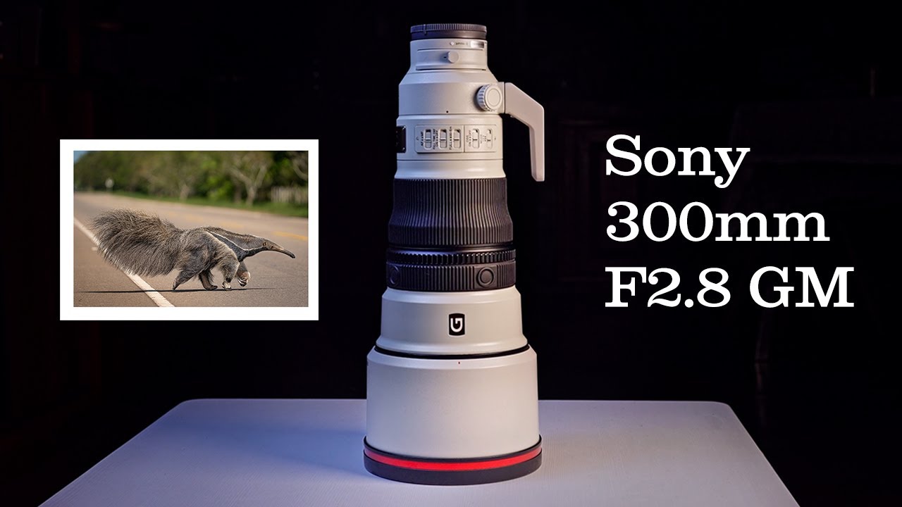 КАКОЙ СУМАСШЕДШИЙ ОБЪЕКТИВ! 🤯 | Sony 300mm 2.8 GM OSS + Sony A1ii
