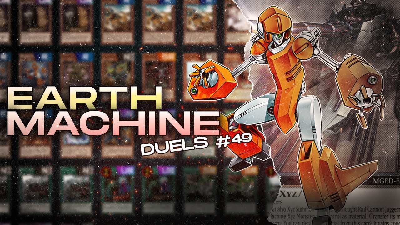 Earth Machine Duels #49 | Yugioh Master Duel