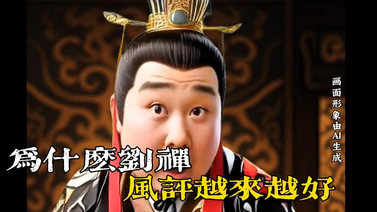 💔回答我！為什麼劉禪風評越來越好了？ #三國 #劉禪 #回答我