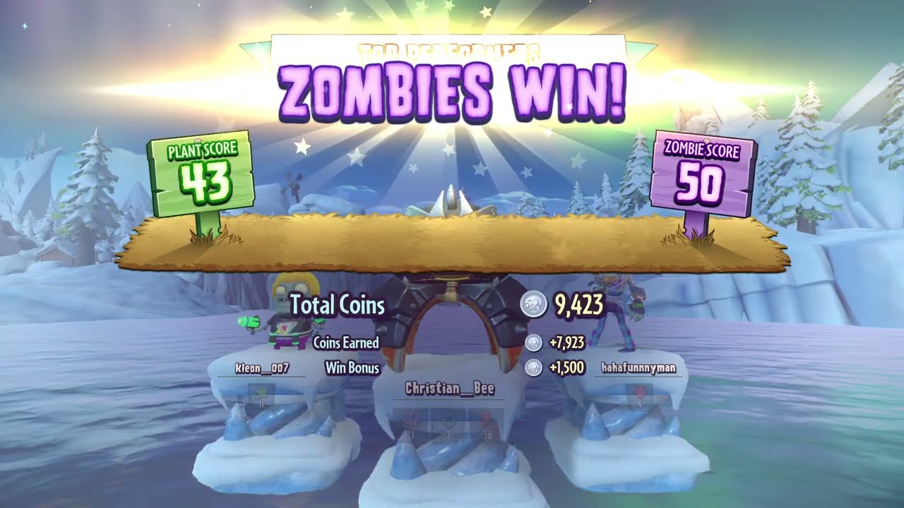chilling plants vs zombies garden warfare 2