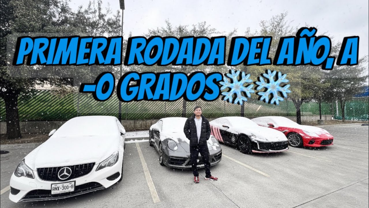PRIMERA RODADA DEL AÑO | EMI.CARS03