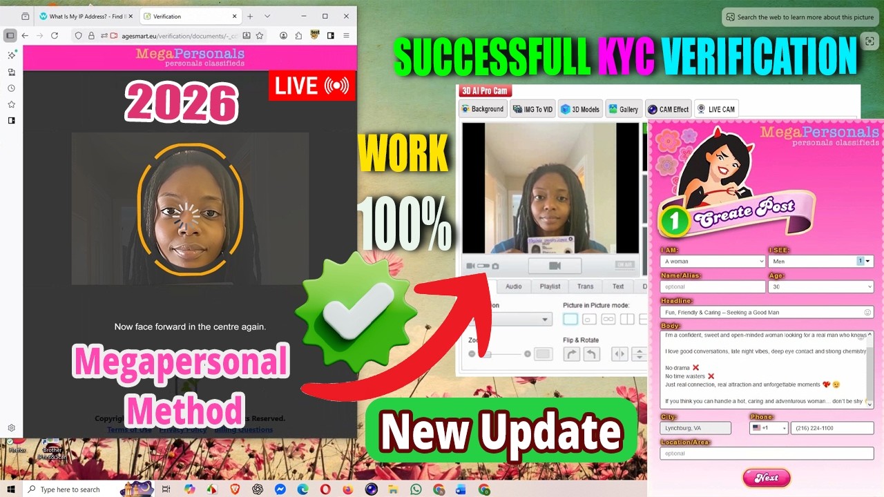 how to create mega personal account 2026 || new update method 2026 || create megapersonal account