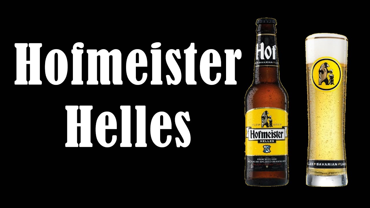 Hofmeister Helles Lager