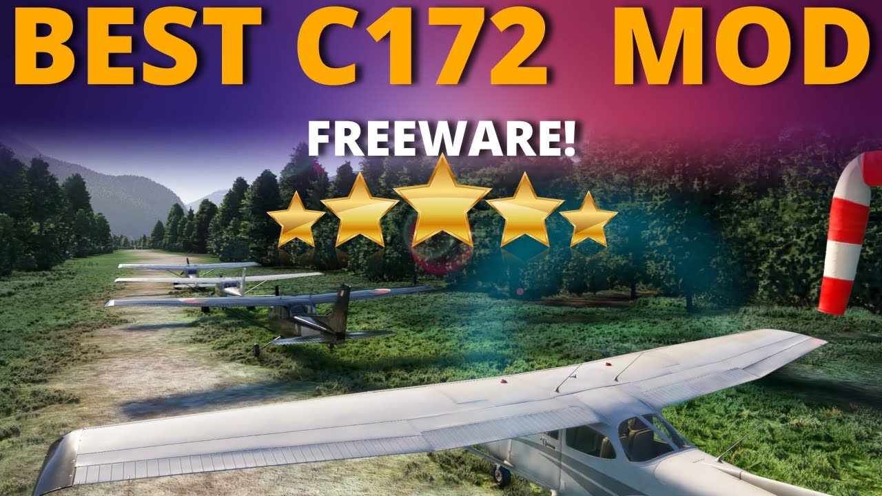 Transform Your C172 Like Never Before! | Best Cessna Mod Available for MSFS