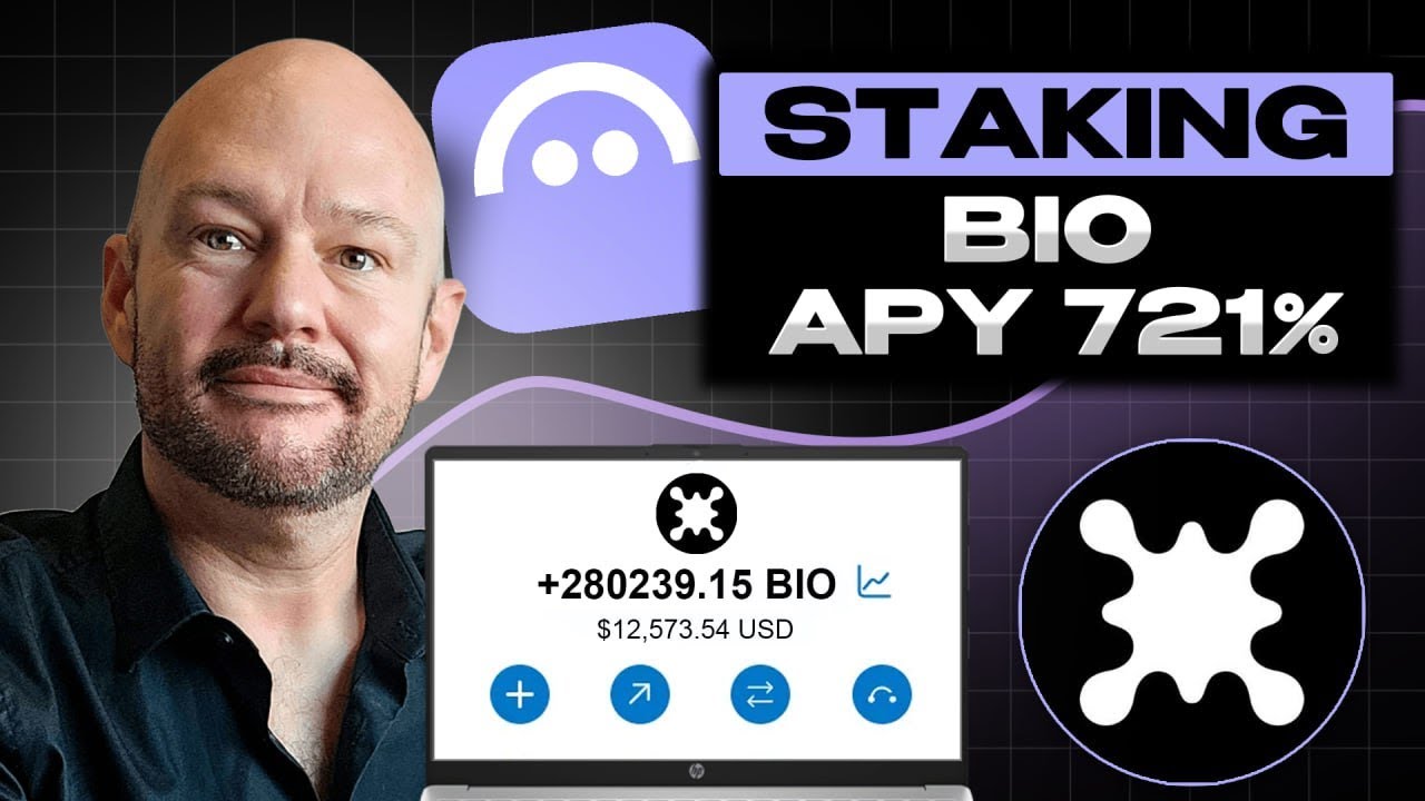 Bio Protocol Staking &ndash; Healthy Returns of 721% APY on Aave
