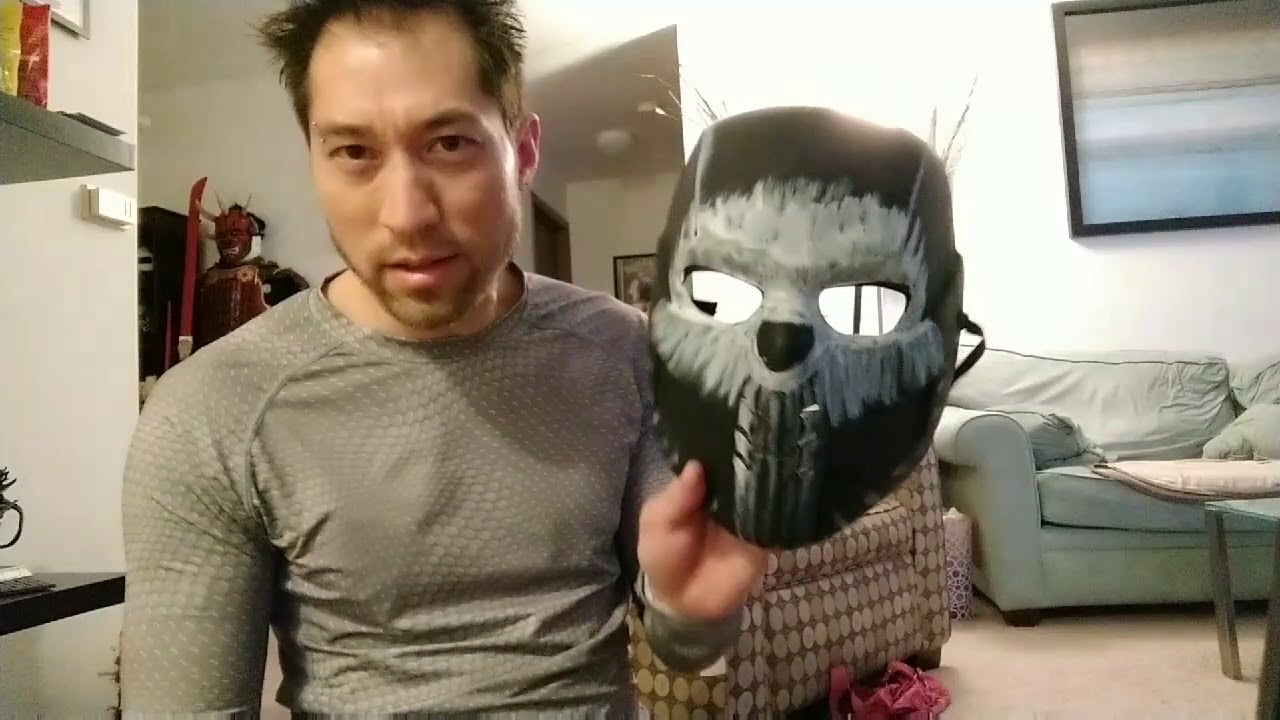 DIY COSPLAY: Crossbones flip up mask from Captain America Civil War on a budget PT 1