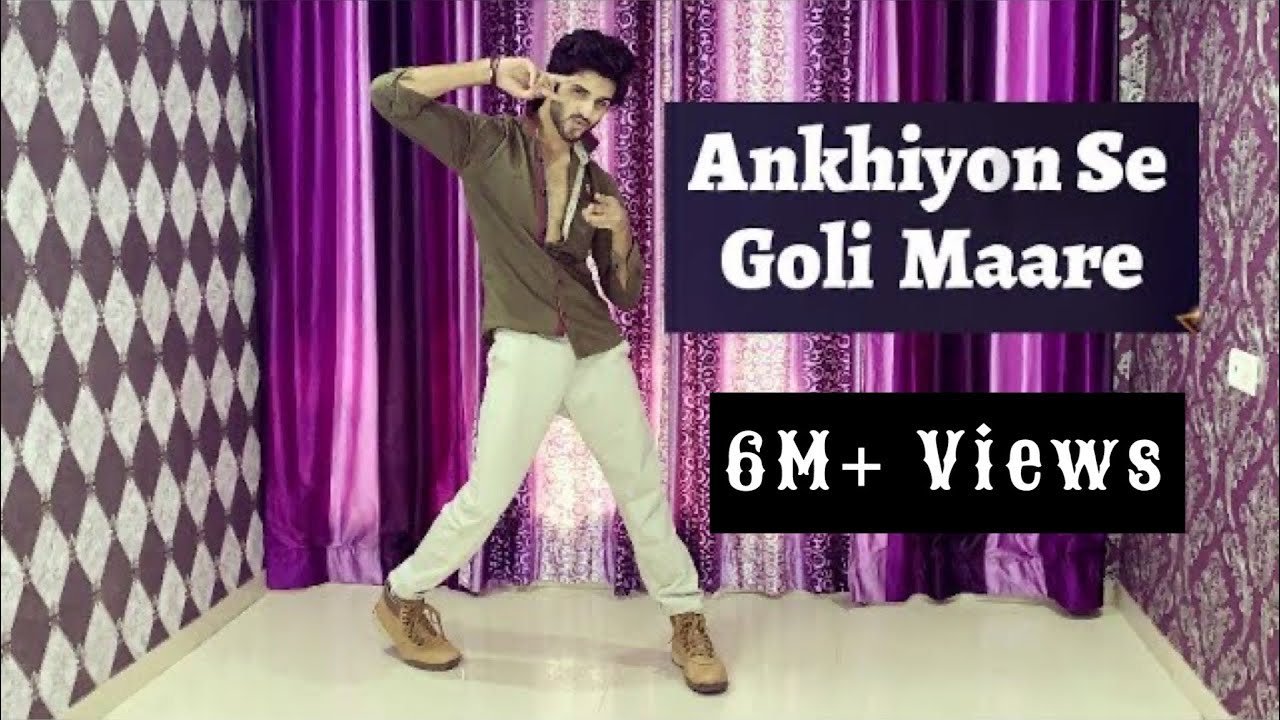 Ankhiyon Se Goli Maare - Song | Dance Video | Govinda / Raveena | Bollywood Dance By - MG |