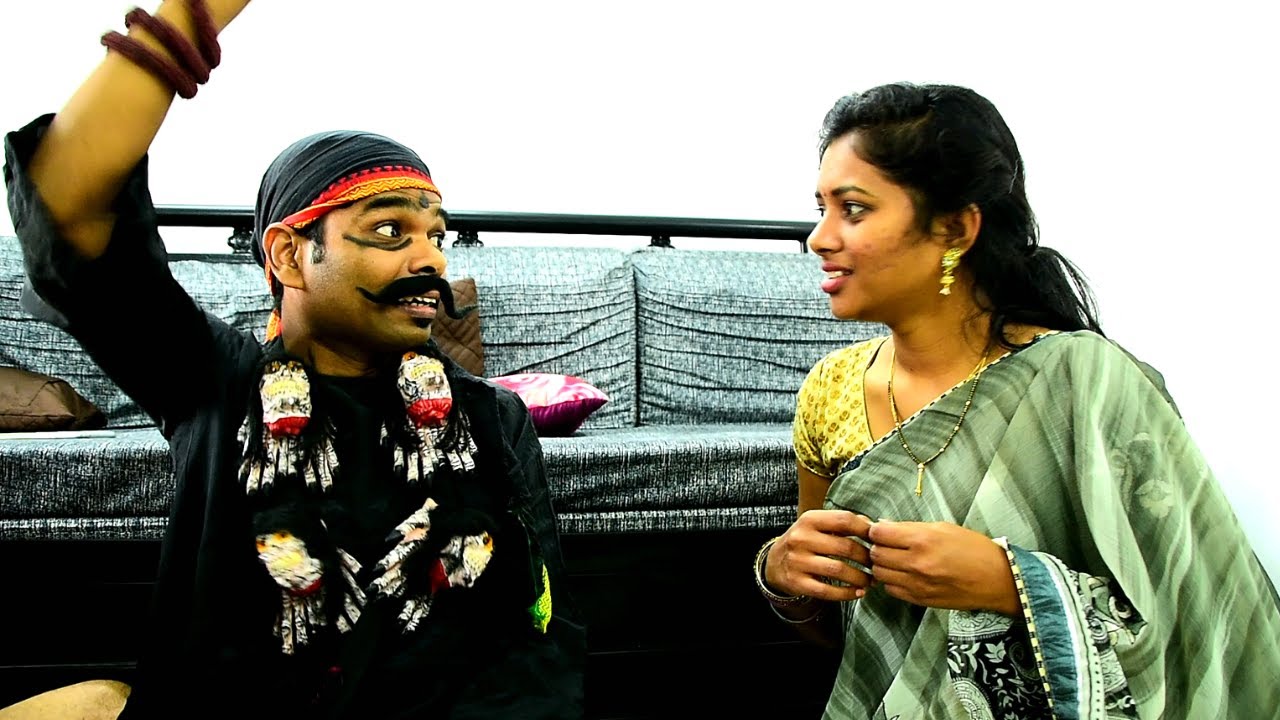 नवरा बायको आणि भूत || Vidarbha Comedy || YFP FILM