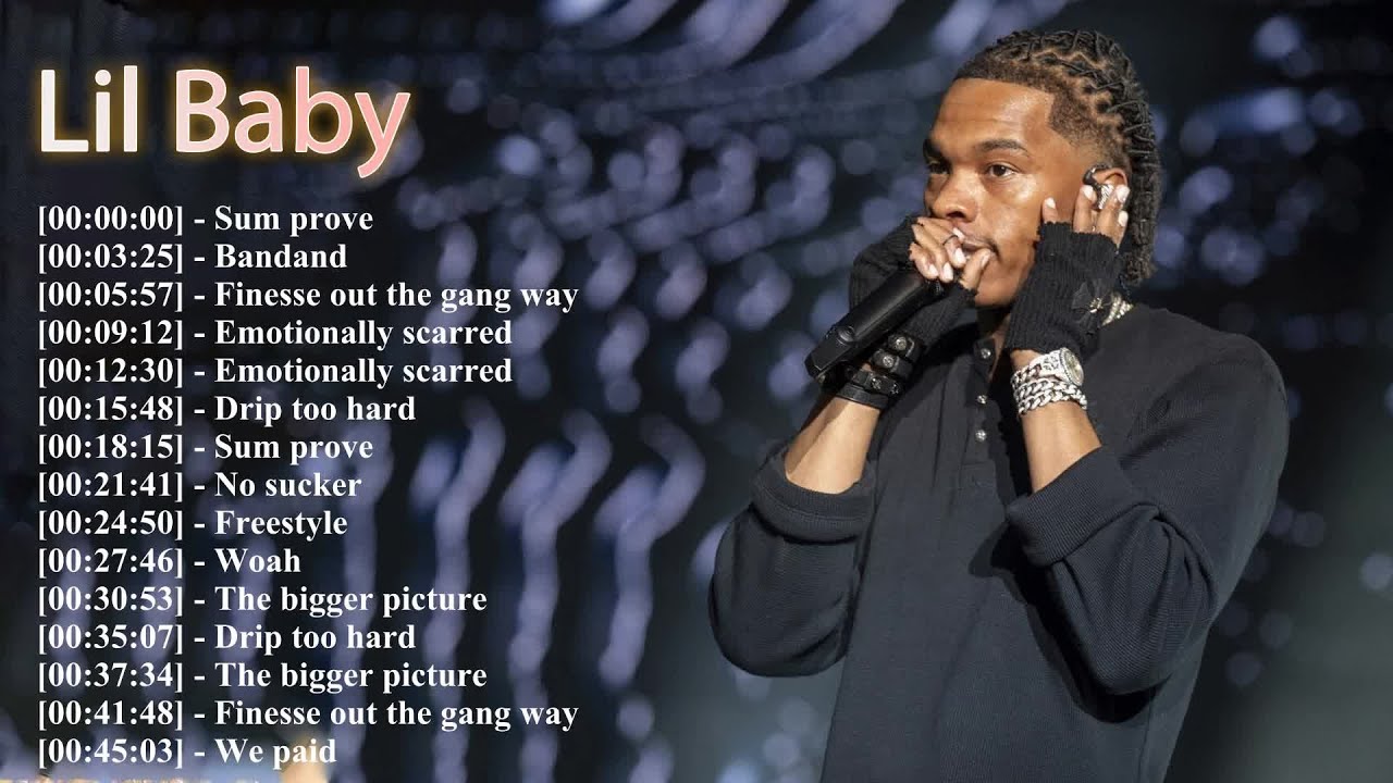 Lil Baby Greatest Hits &ndash; Full Music Compilation