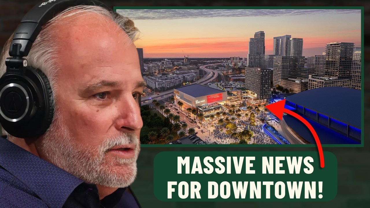 New Entertainment District Coming to Downtown Tampa?