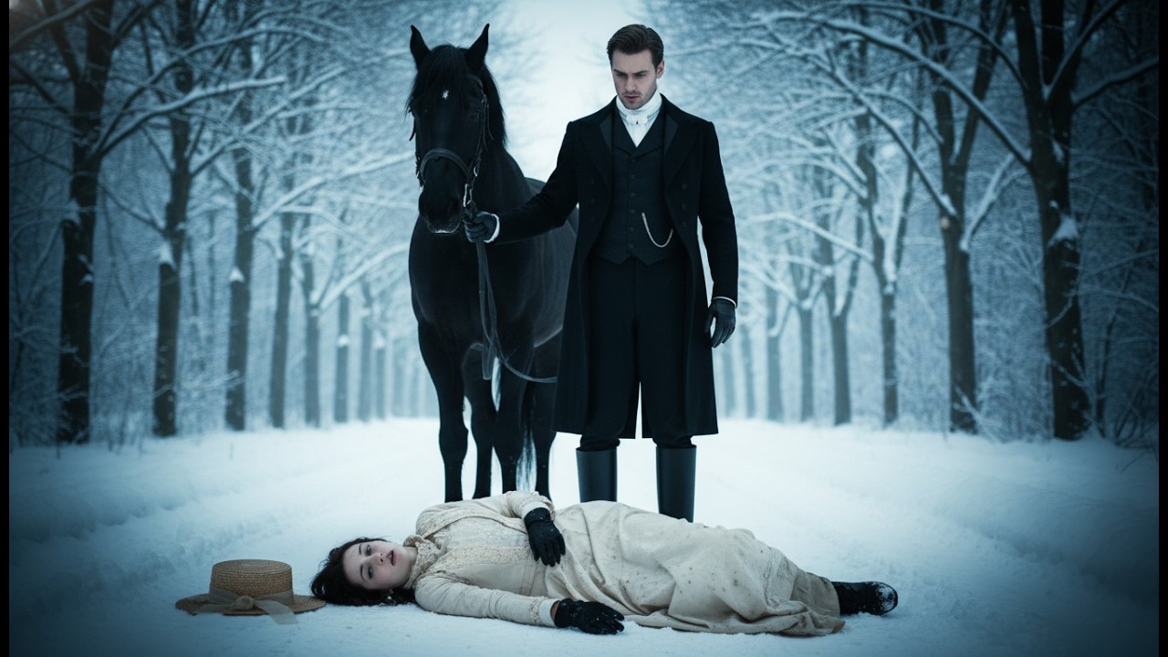 LEFT FOR DEAD, SHE FAINTS AT HIS GATES - THE DUKE SAVES HIS ENEMY’S DISCARDED BRIDE!