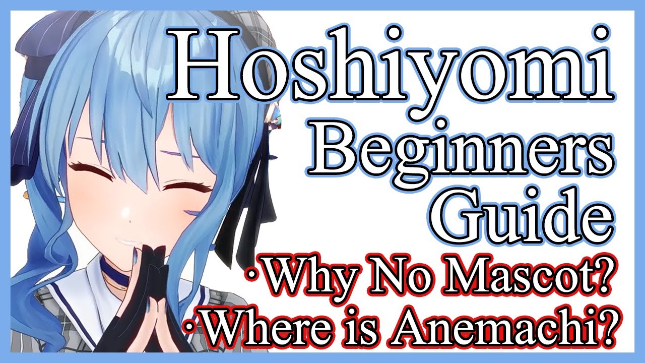 The Only Beginners Guide You Need To Be a Hoshiyomi【Hoshimachi Suisei】