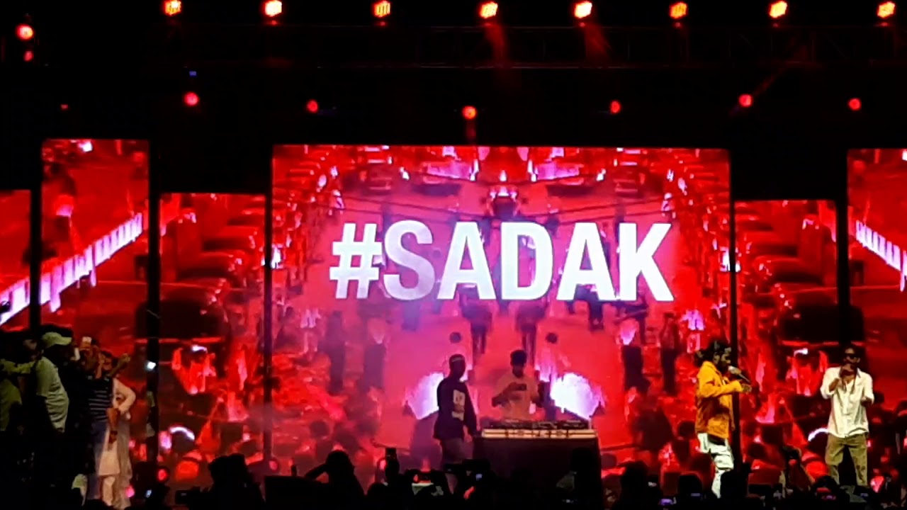 Emiway Bantai #SADAK EID Performance World Environment Day Bhamla Foundation