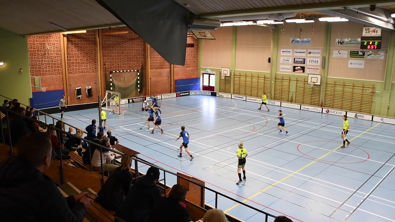 2018-10-21 - FBC Viljan P03 mot BIBK P04