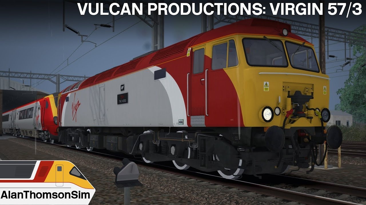 Train Simulator 2020: Class 57/3 5Z99 Crewe IEMD Voyager Rescue