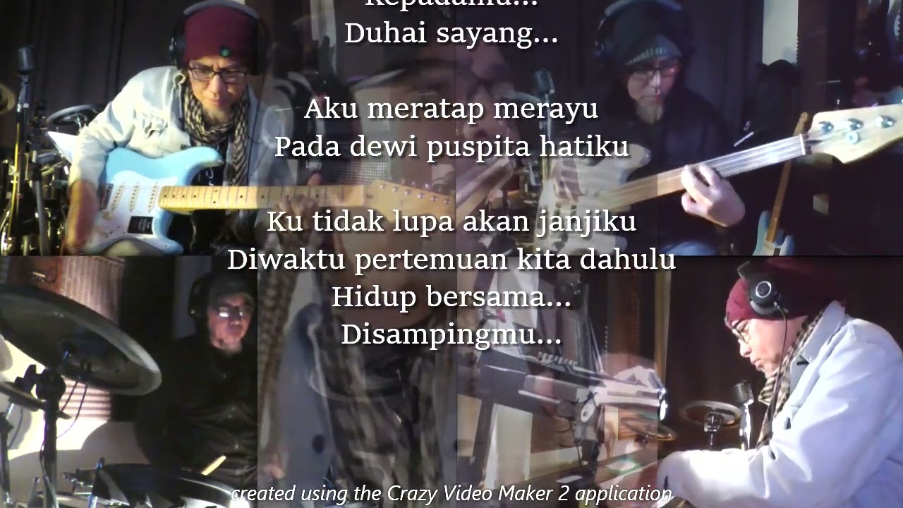 Hidup Bersama COVER by UNNAMED ( Fender Vintera 50s Mod, Fender Fretless Bass Roland VDrums / JUNO )