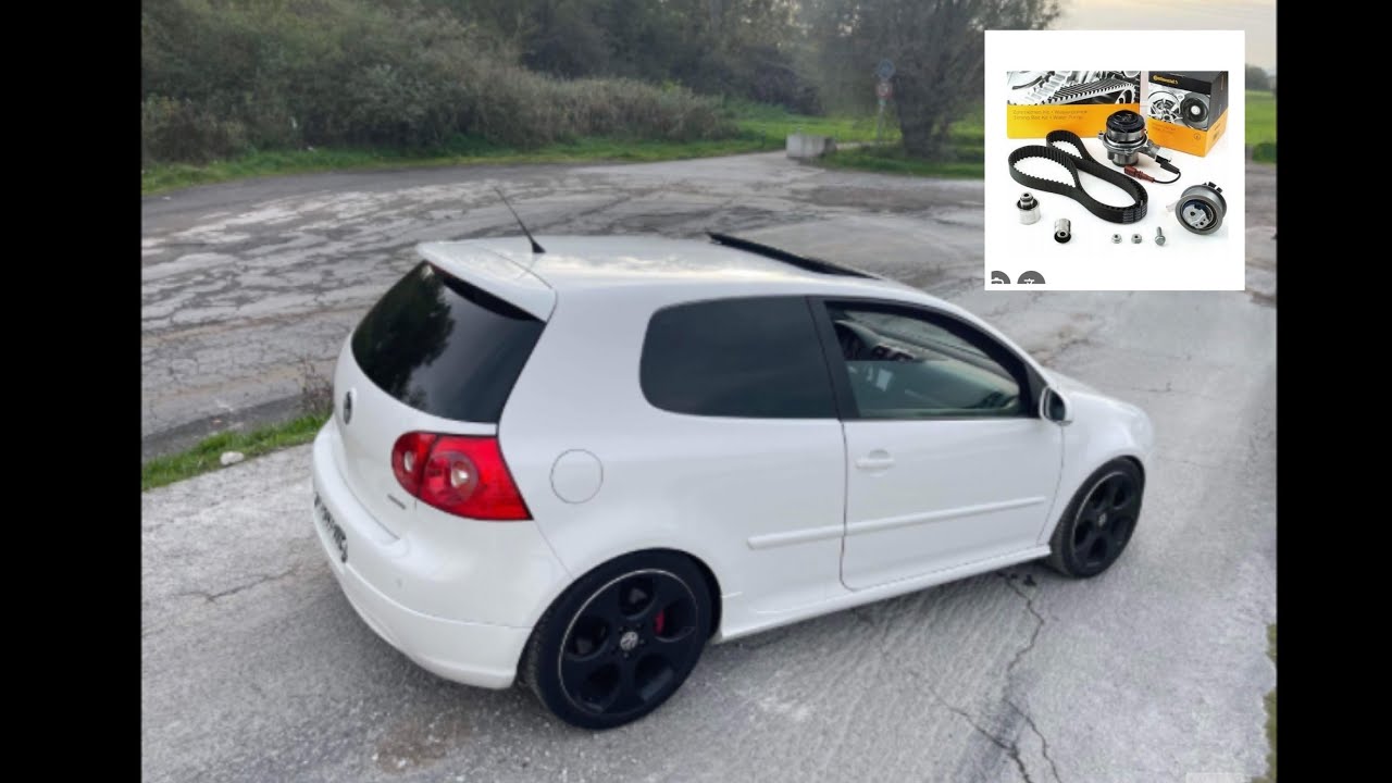 [TUTO] Distribution golf 5 TDI (Golfinette)