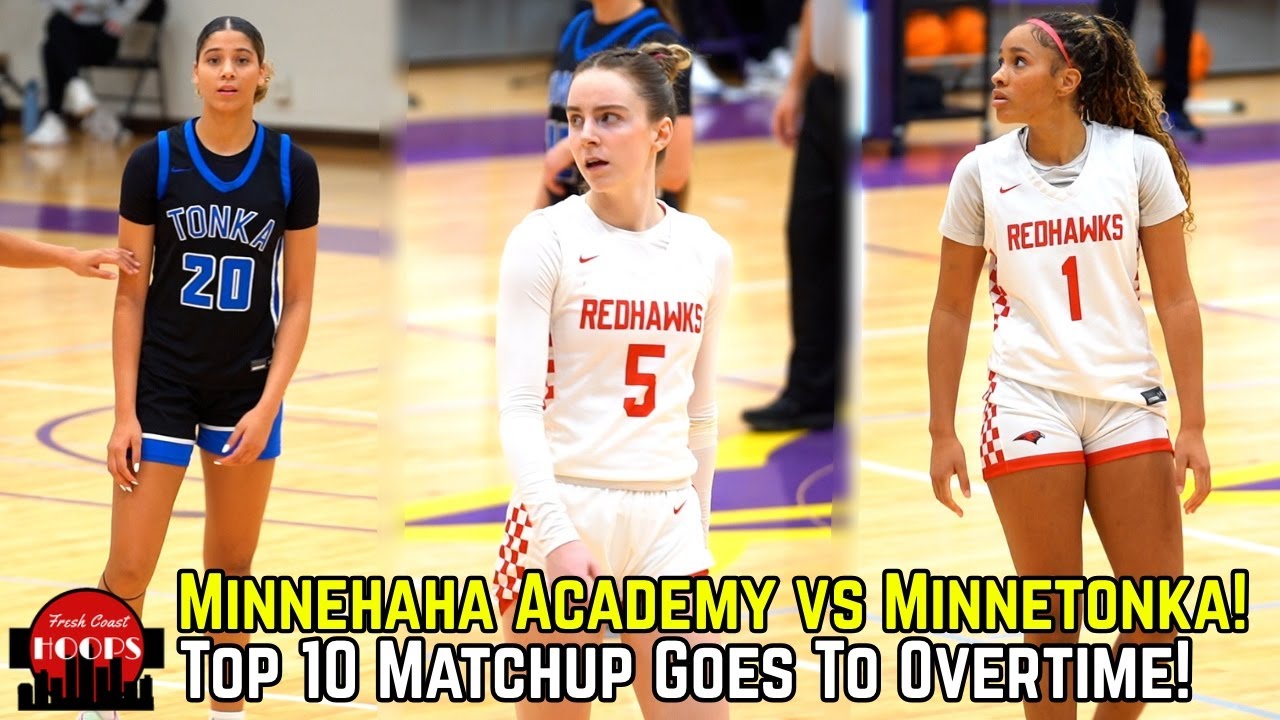 Minnehaha Academy vs Minnetonka Goes To OVERTIME! Addi Mack Shows Out!
