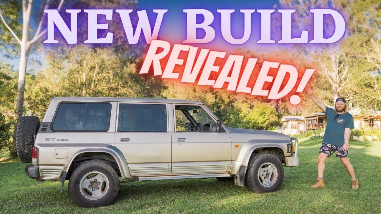 I bought a 30 YEAR old 4WD with 700,000kms! 1995 Nissan GQ Patrol TD42 | Cruiser Bruiser