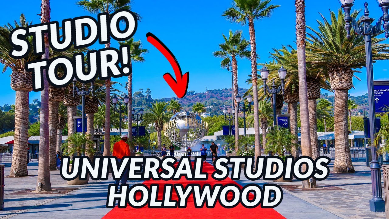 🎥 STUDIO TOUR - Universal Studios Hollywood