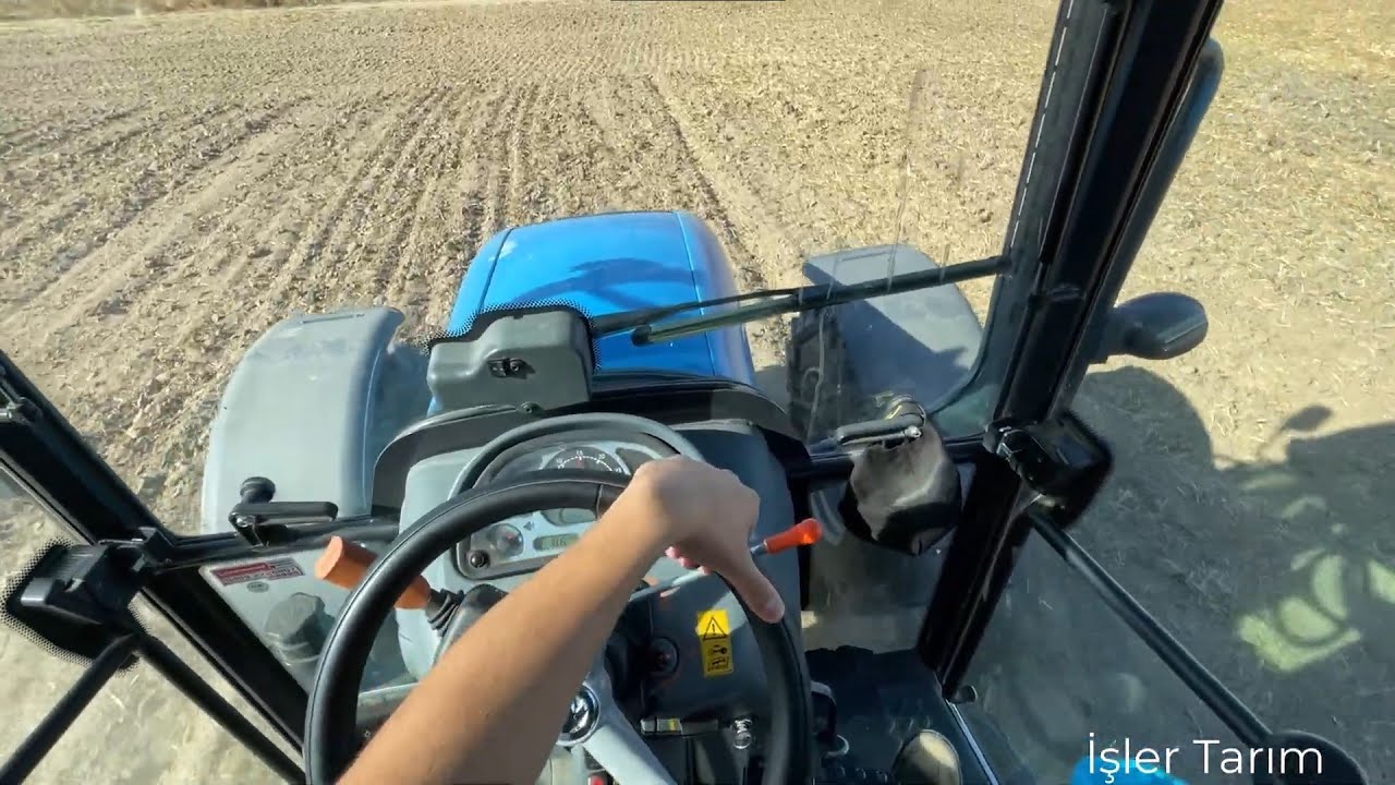 Kanola Yeri Hazırlıyorum | Landini 5H115 | 2025
