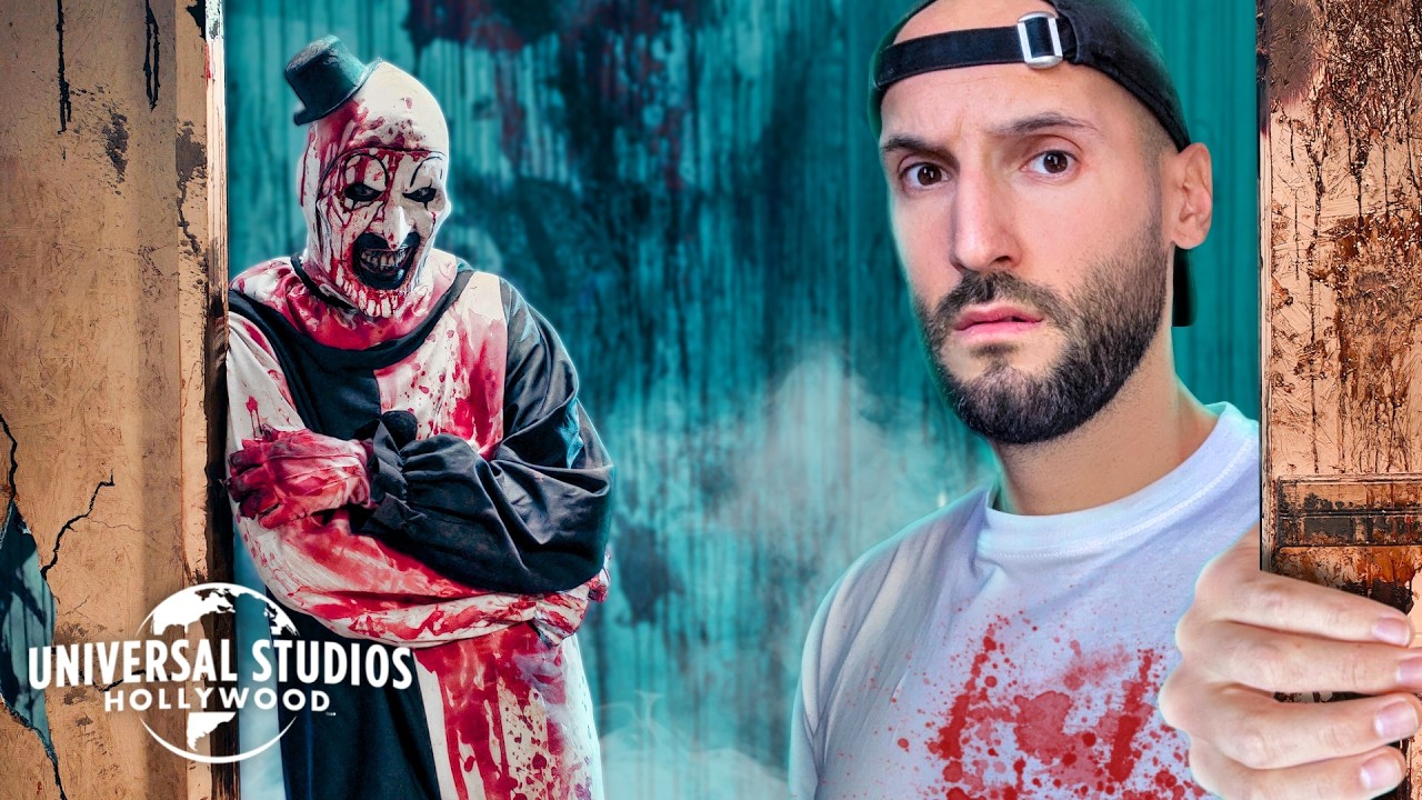 Sopravvivo al MIGLIORE HALLOWEEN DI SEMPRE agli UNIVERSAL STUDIOS