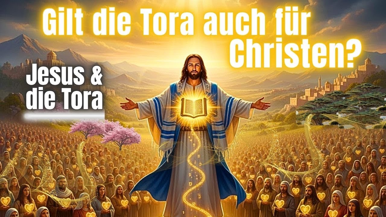 Die Tora – auch für Christen?! ➤ Was die Bibel wirklich sagt!