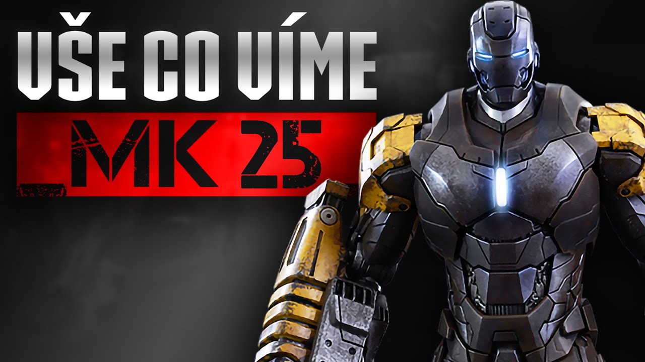 IronMan Mk 25 - Striker | VYSVĚTLEN  / vše co víme