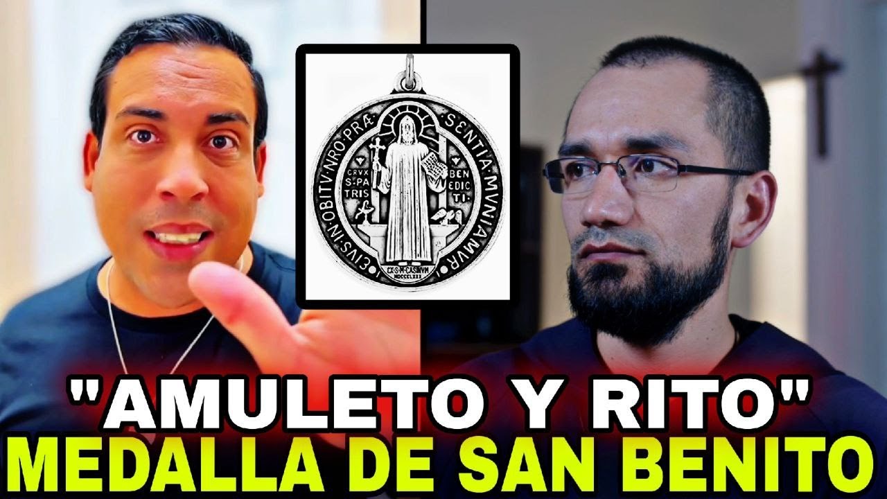 AMULETO y Rito🔺Medalla San Benito 👉Sacerdote reacciona
