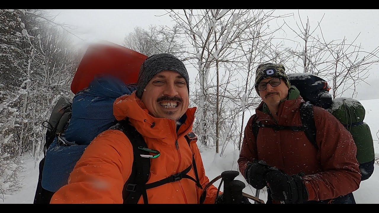 Punk Hikers - Snowy Winter Overnight Camp