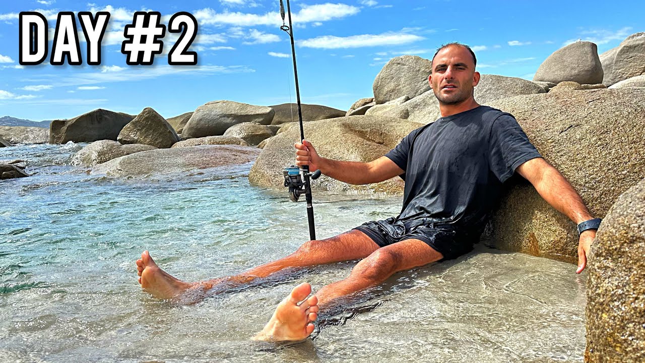 48 Hour Beach Fishing Challenge - How Many Species Can I Catch?