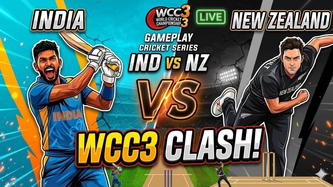 India vs New Zealand 🇮🇳🇳🇿