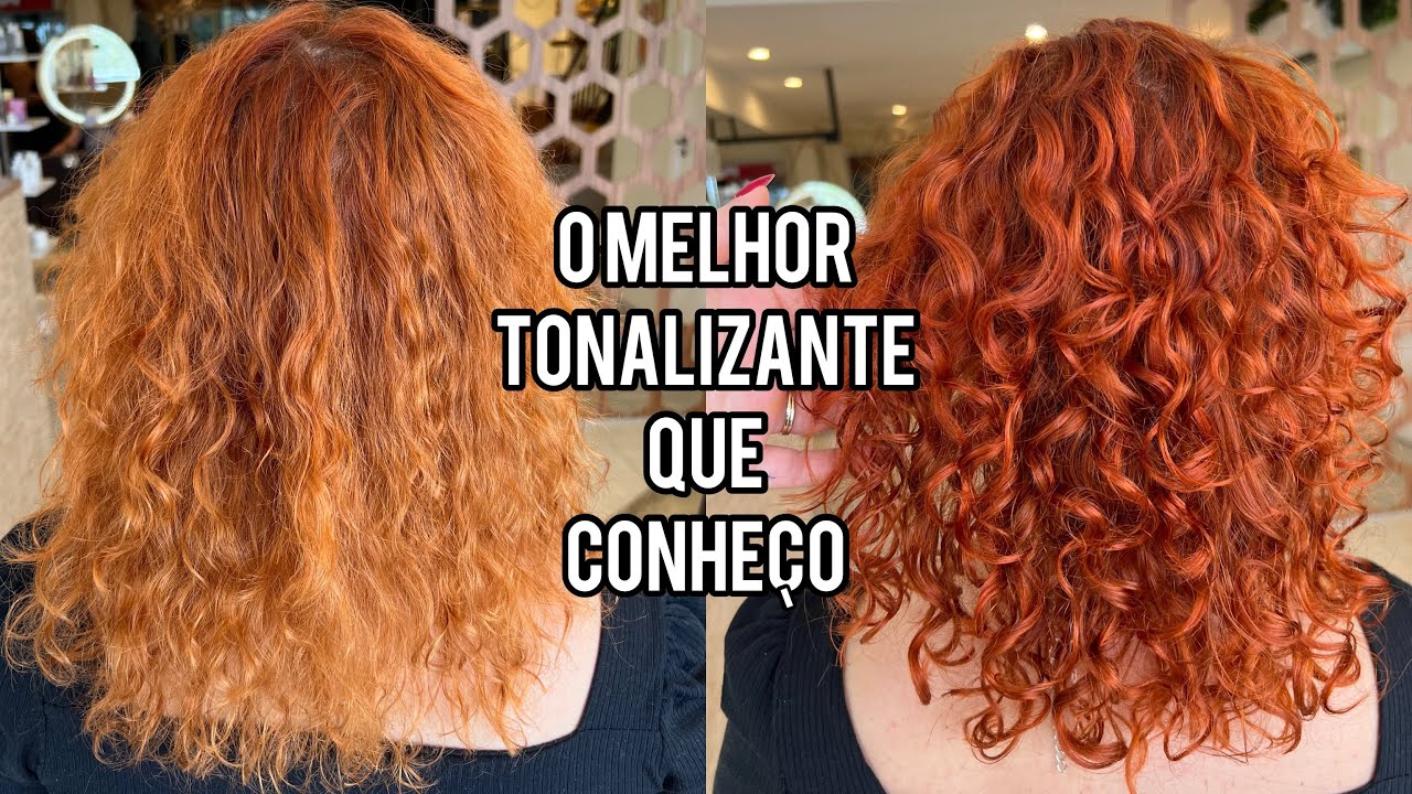 O melhor tonalizante ruivo que conheço - Semi Color KEUNE