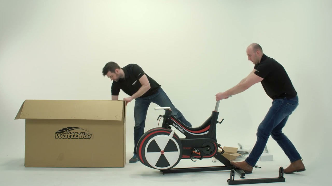 How To Build Your Wattbike Pro or Trainer