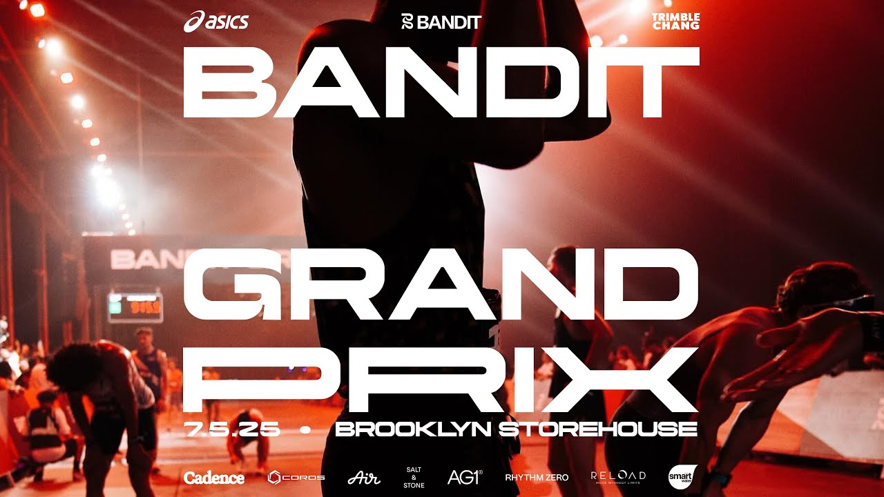 World’s First F1-Inspired Running Race: The Bandit Grand Prix